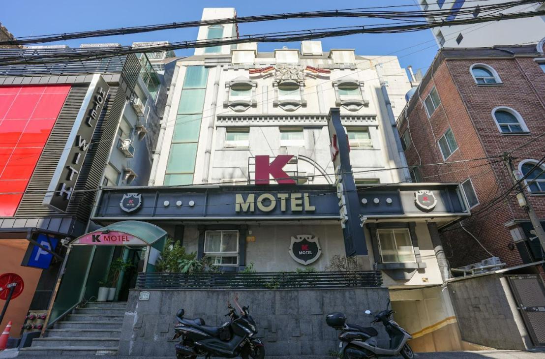 K Motel Daeyeon Busan Exterior foto