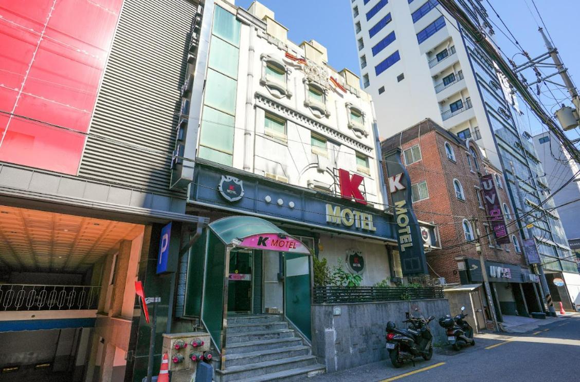 K Motel Daeyeon Busan Exterior foto